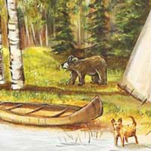 New sealed Trefl 1000pcs Adult Puzzle -He's Laughing Canadian First Nation - Picture 11 of 16